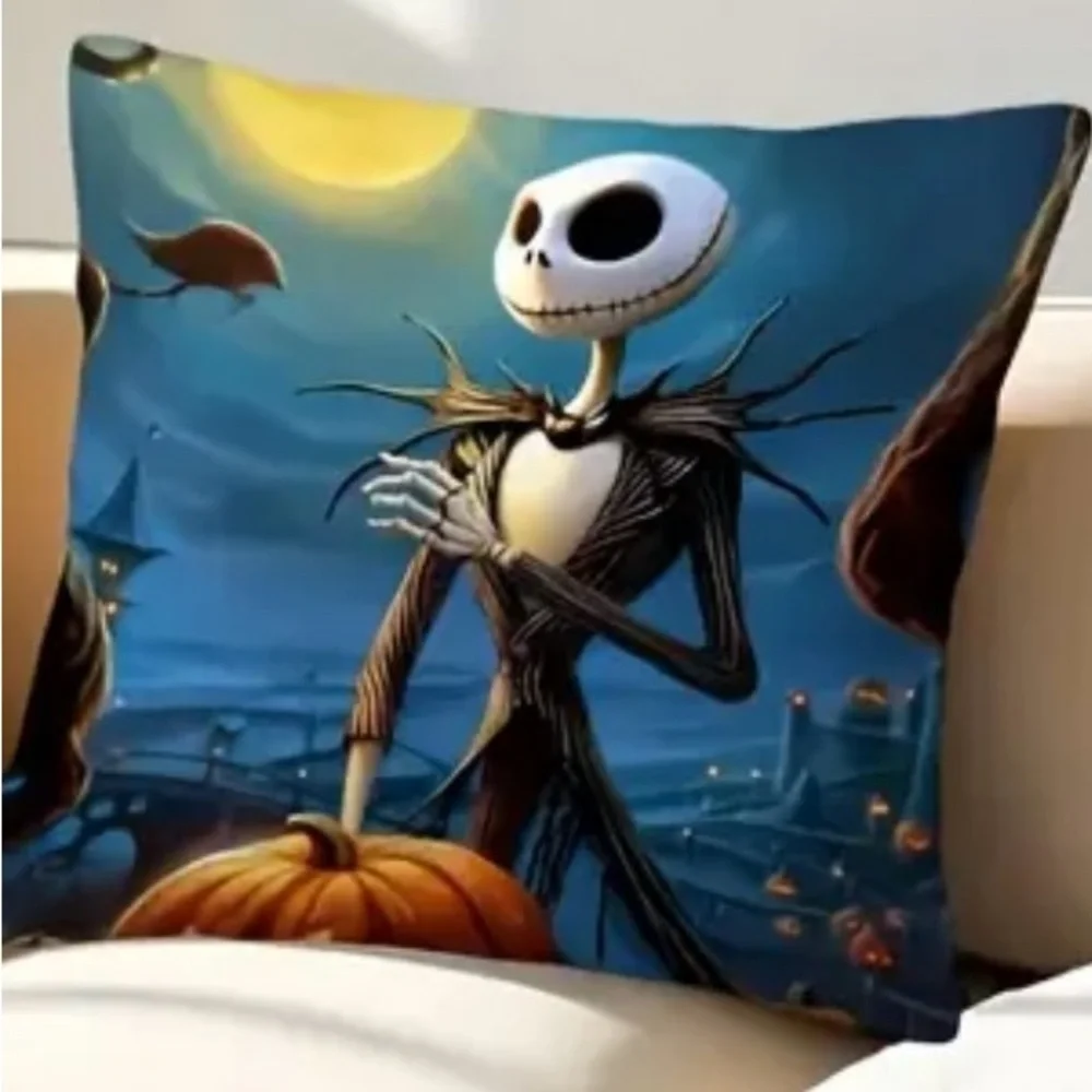 Colorful‎ Halloween Themed Throw Pillow Covers your choice $10 each